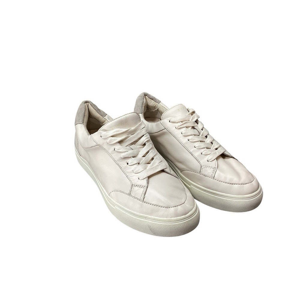 BIRDIES‎ Women's "The Cardinal" White Leather Sneakers Size 9